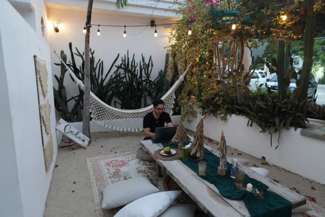 Working from anywhere