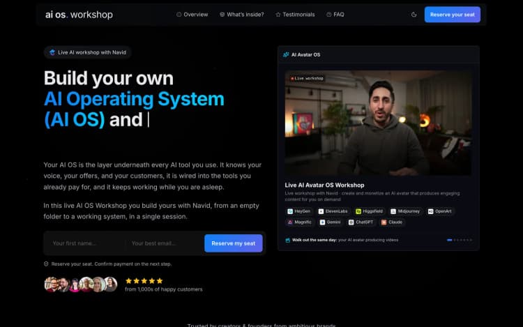 AI OS Workshop