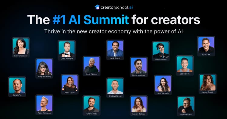 AI Creator Summit 2026