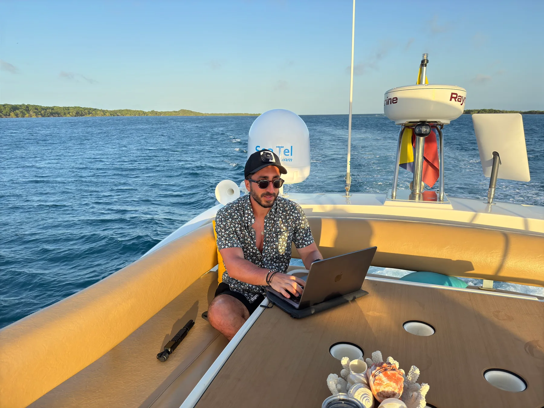 Working from anywhere
