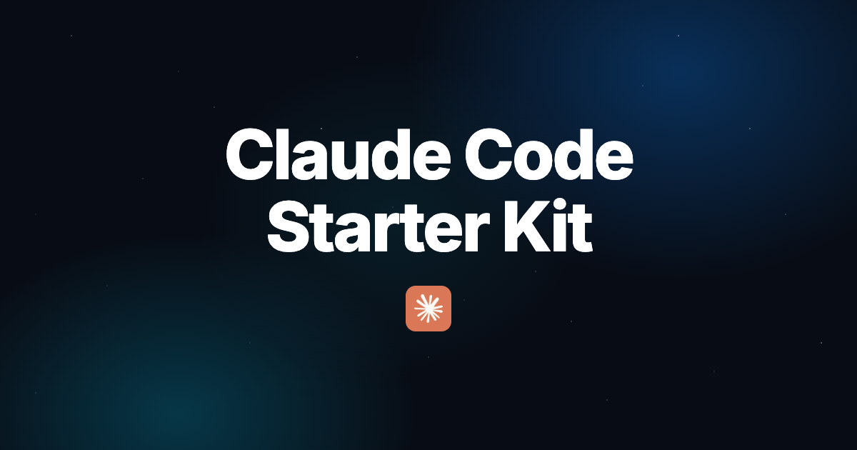Claude Code Starter Kit
