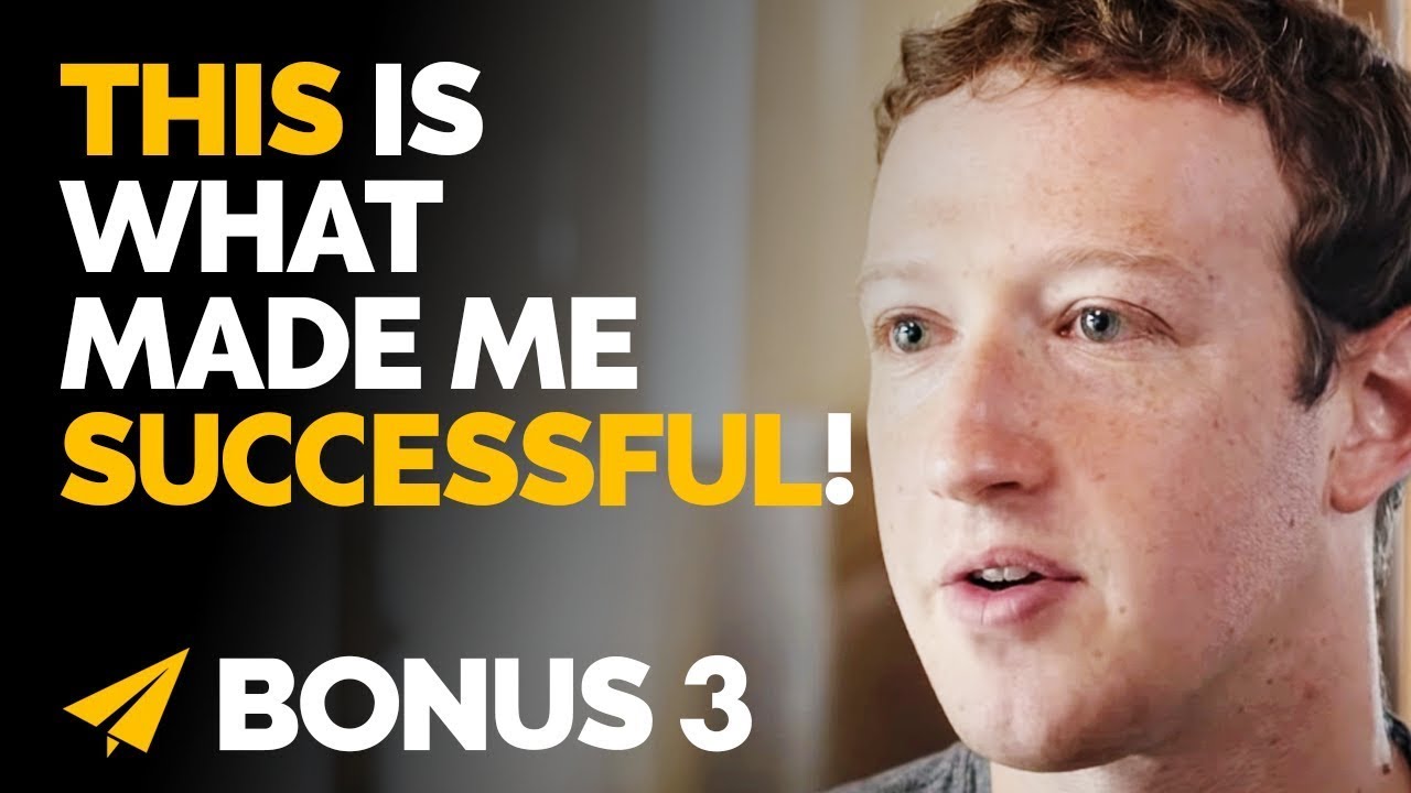 From a College DROPOUT to World's Youngest BILLIONAIRE! | Mark Zuckerberg Motivation