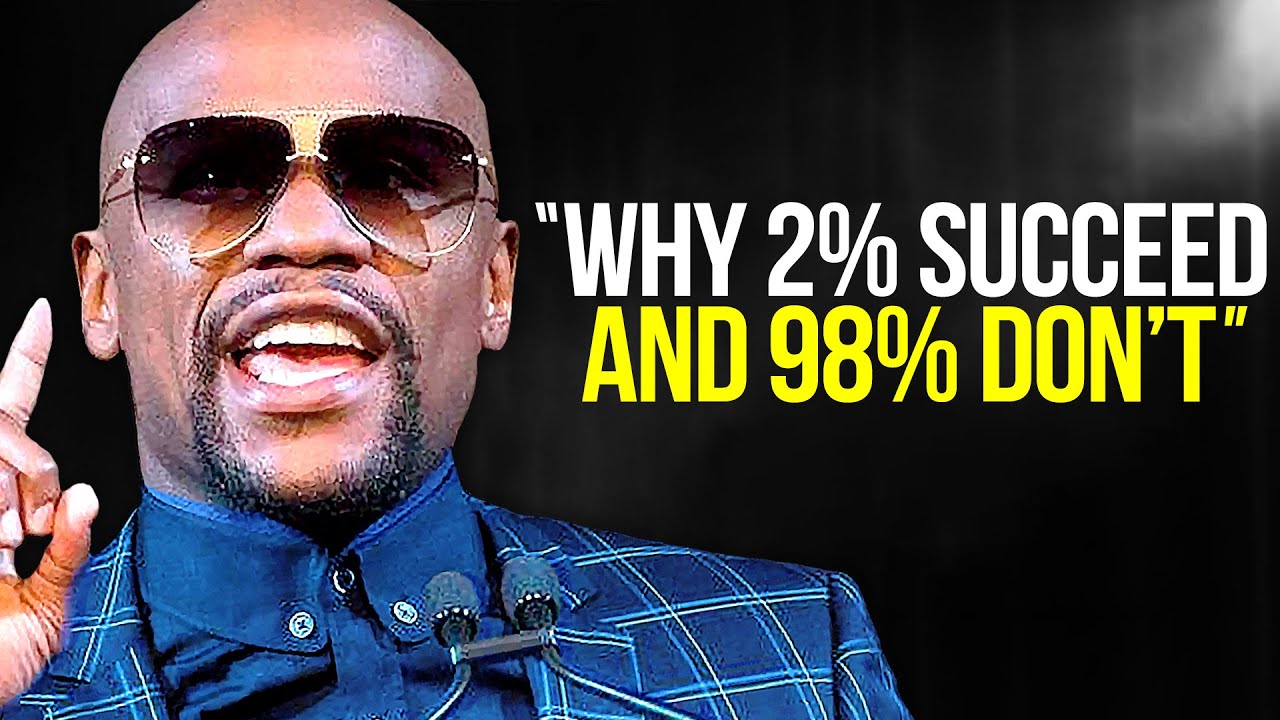 Floyd Mayweather Leaves The Audience SPEECHLESS ― One Of The Best Motivational Speeches 2024
