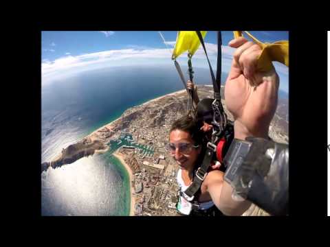 Skydiving Cabo San Lucas 2015 (Los Cabos Adventures) - Navid Moazzez