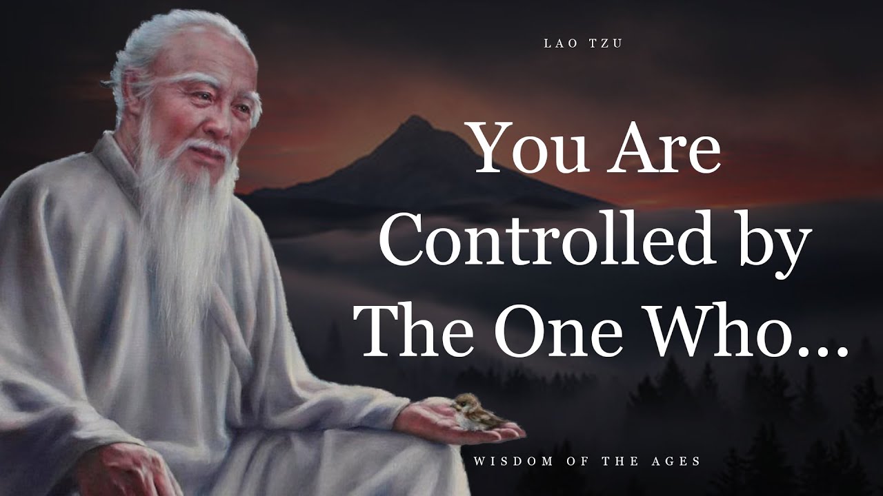 Inspiring Lao Tzu Quotes from Taoism. Great Wisdom by Laozi