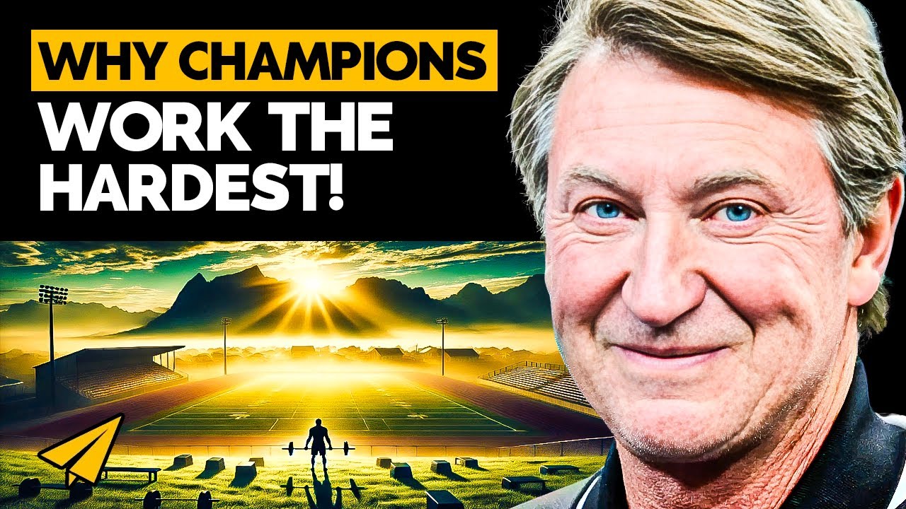 Wayne Gretzky Motivation: Work the HARDEST
