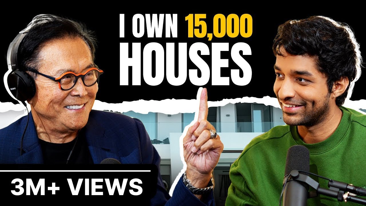 1 Hour with Robert Kiyosaki (Rich Dad Poor Dad) on Billionaire Mindset | The 1% Club Show | Ep 3