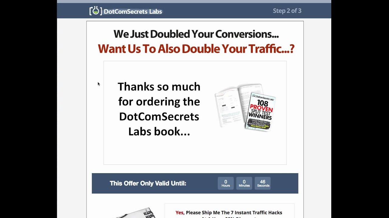 Infoproduct Funnel