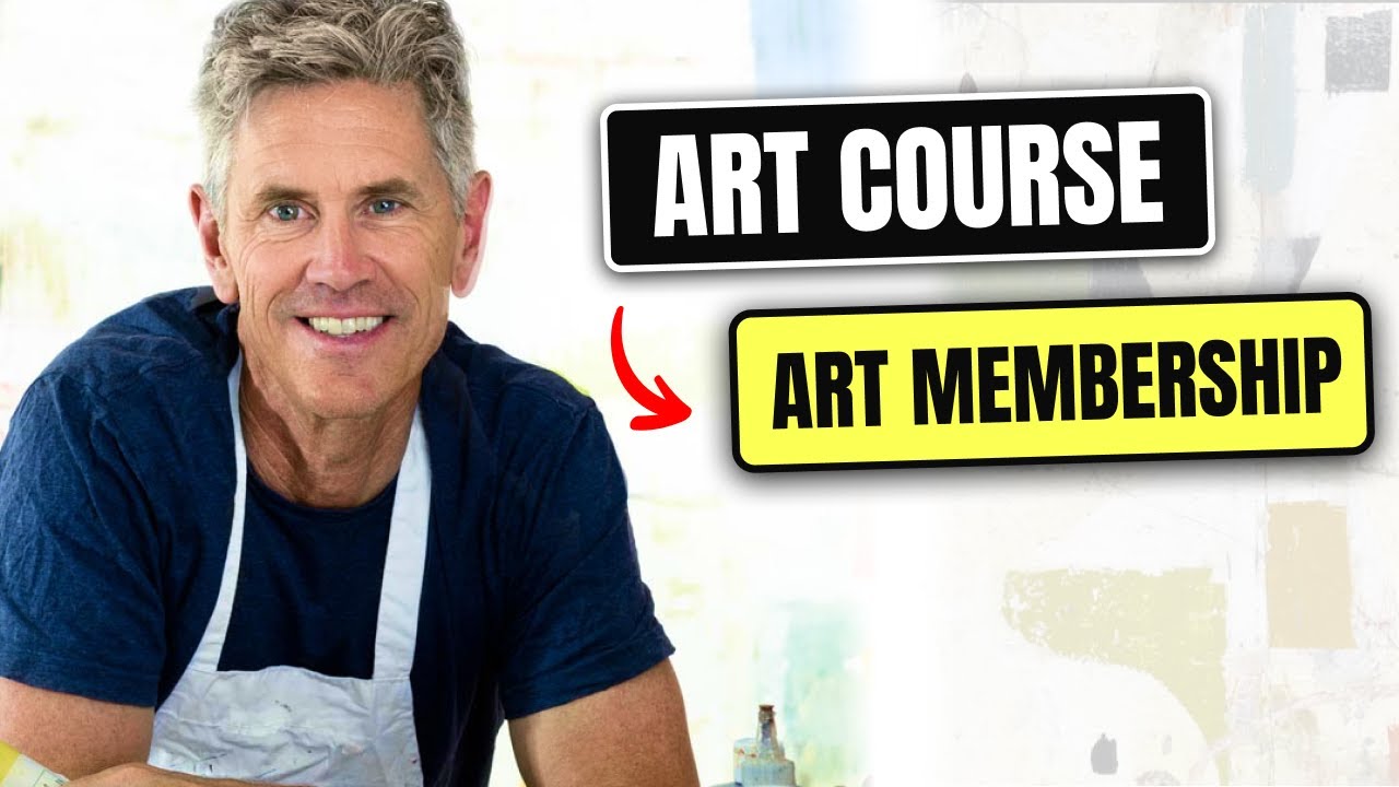 His Students Got Upset… But It Was His "Aha" Moment For Creating An Art Membership Site