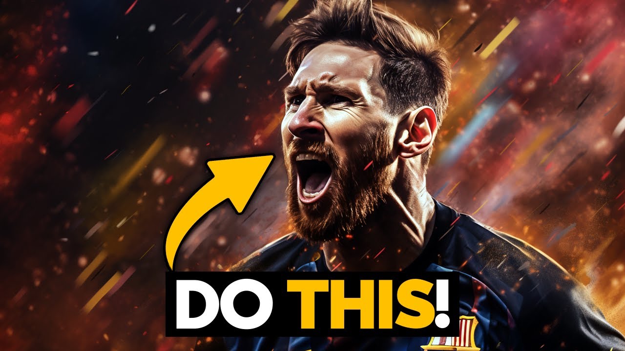 Do it because you LOVE it - Lionel Messi - #Entspresso