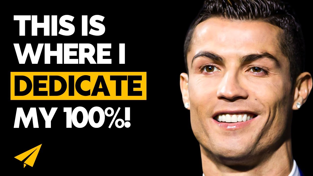 The SUCCESS Formula to Achieve Anything You Want! | Cristiano Ronaldo | Top 10 Rules