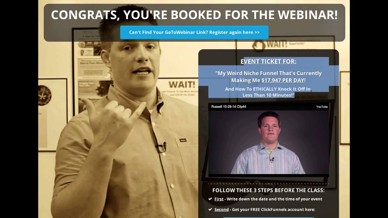 Webinar Funnel