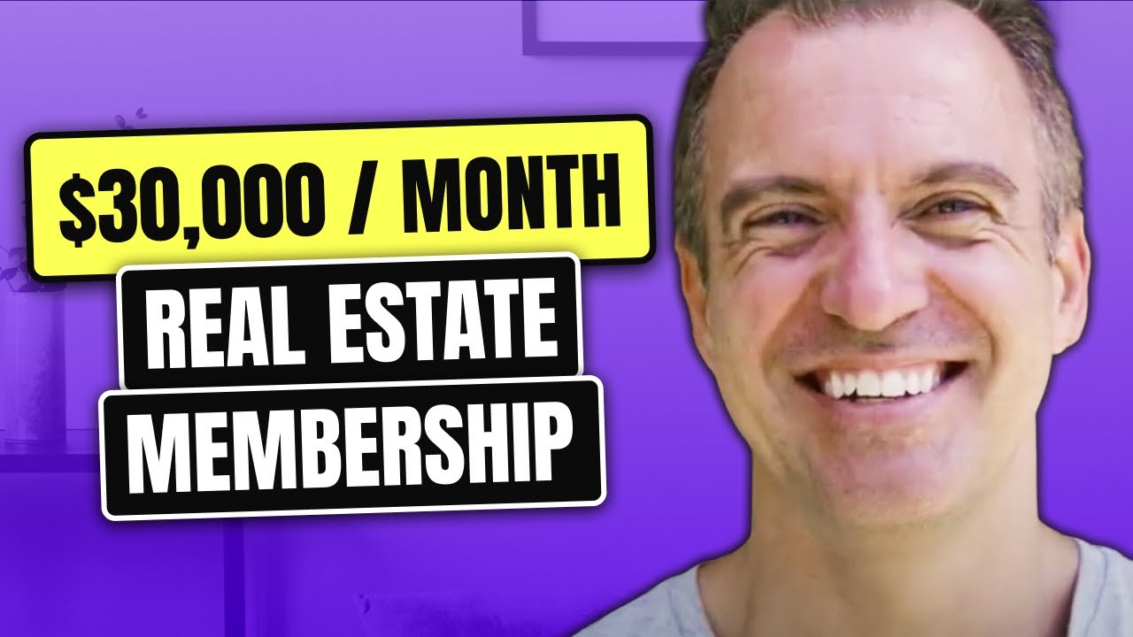 From $0 to $19,500 per Month - Andrew Krauksts' Real Estate/Mortgage Membership