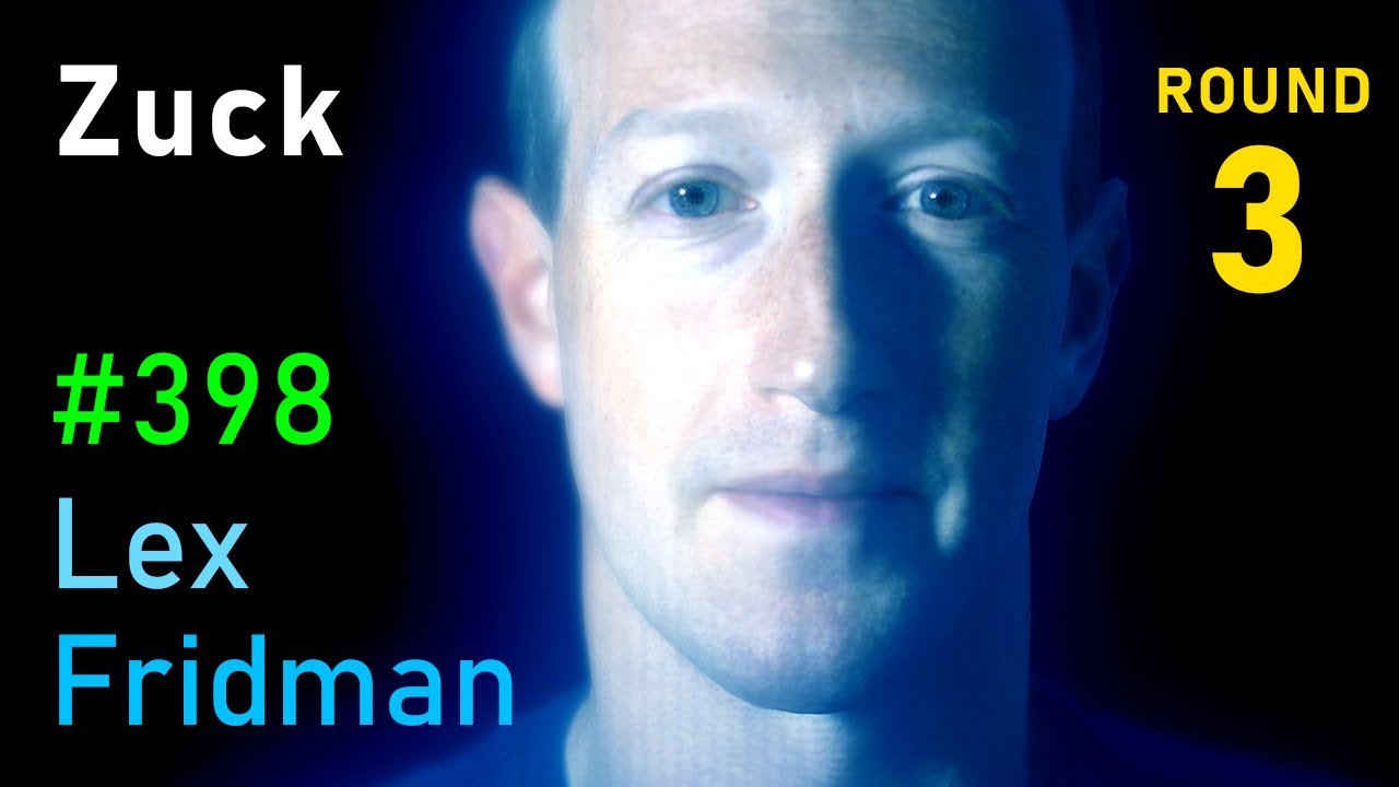 Mark Zuckerberg: First Interview in the Metaverse | Lex Fridman Podcast #398
