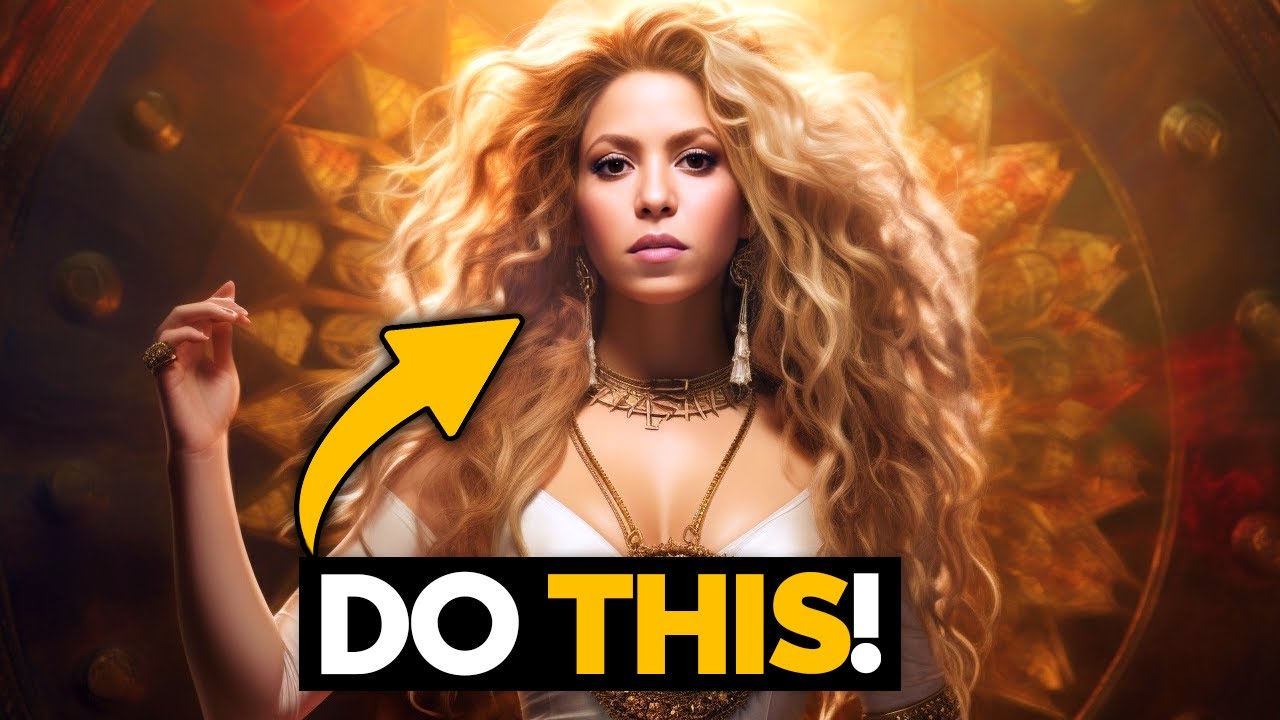 Be DRIVEN - Shakira (@shakira) - #Entspresso
