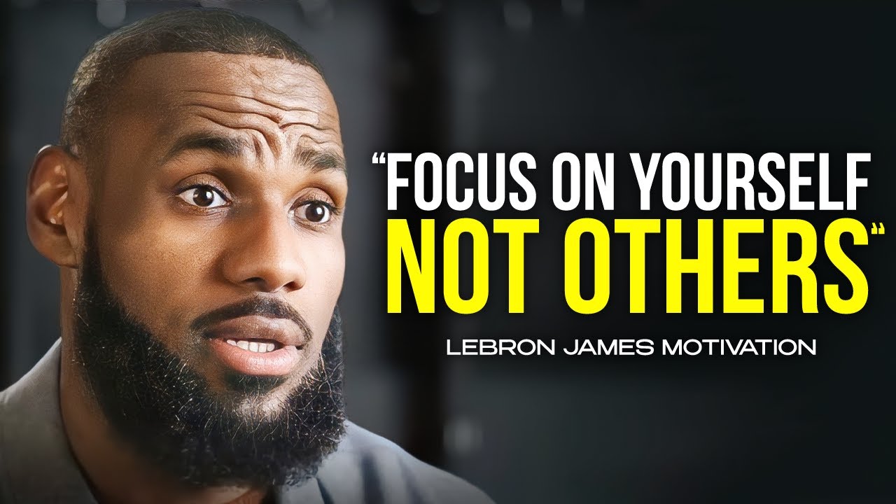 Lebron James' Life Advice Will Leave You SPEECHLESS (Must Watch)