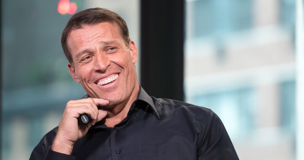 Tony Robbins Net Worth 2025: How He Built His Wealth?