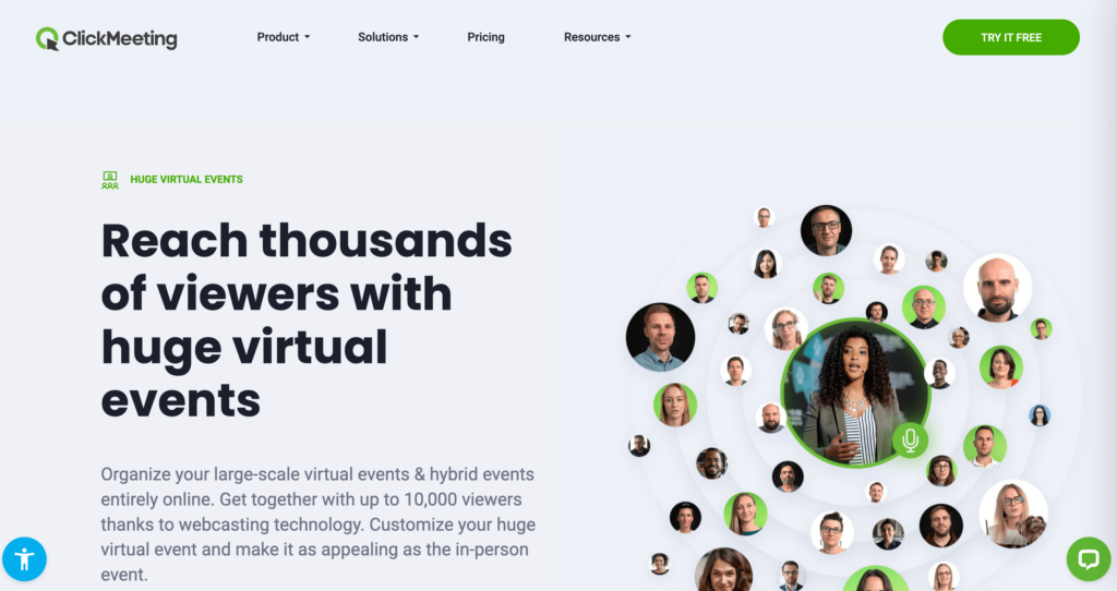 ClickMeeting - best virtual conference platform