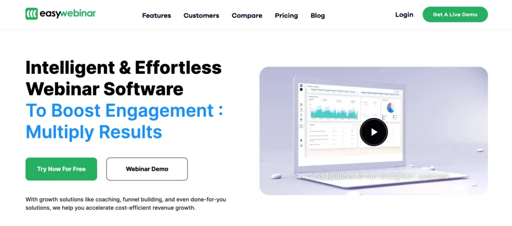 EasyWebinar - best virtual conference platforms