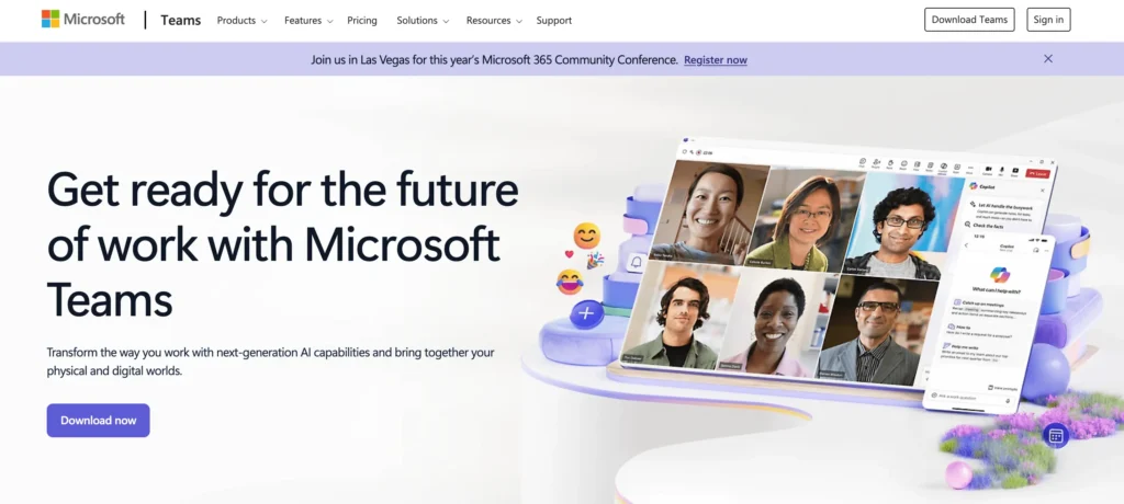 Microsoft Teams - best video conferencing software platforms