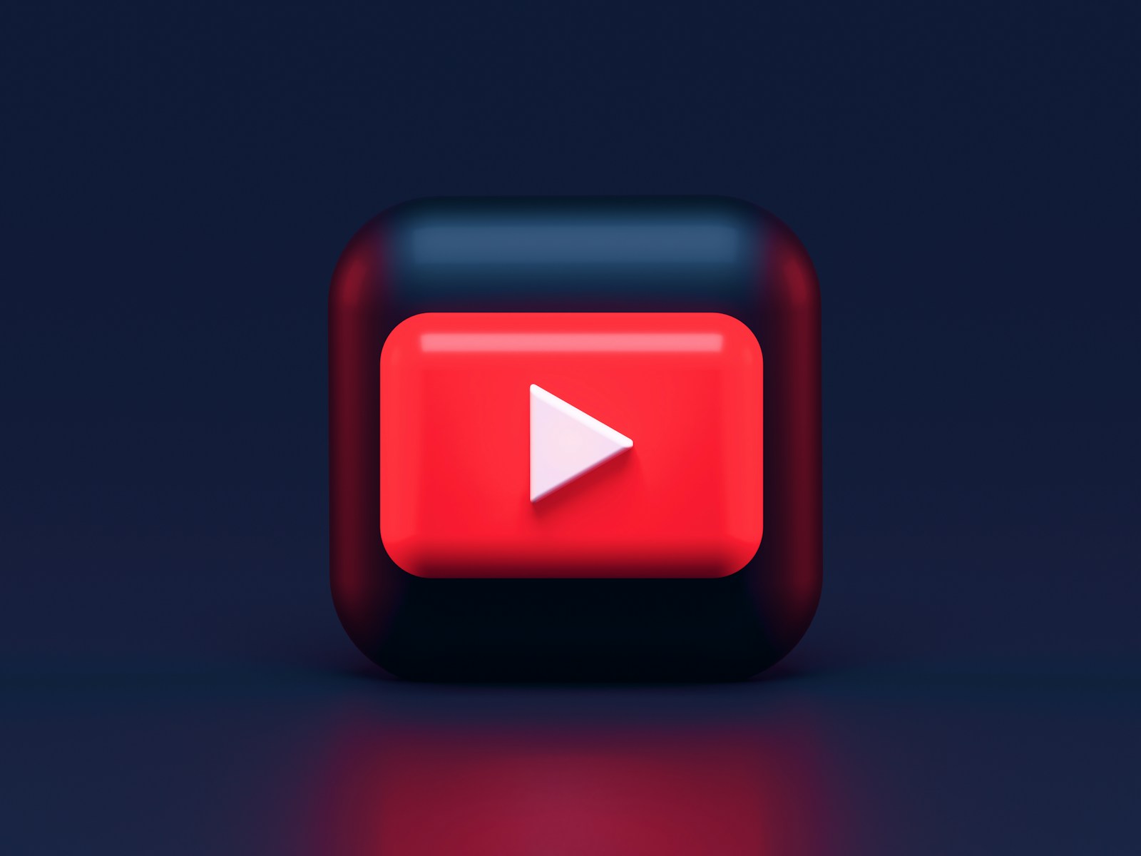 Best YouTube channels: top YouTube channels by category - red and white square illustration