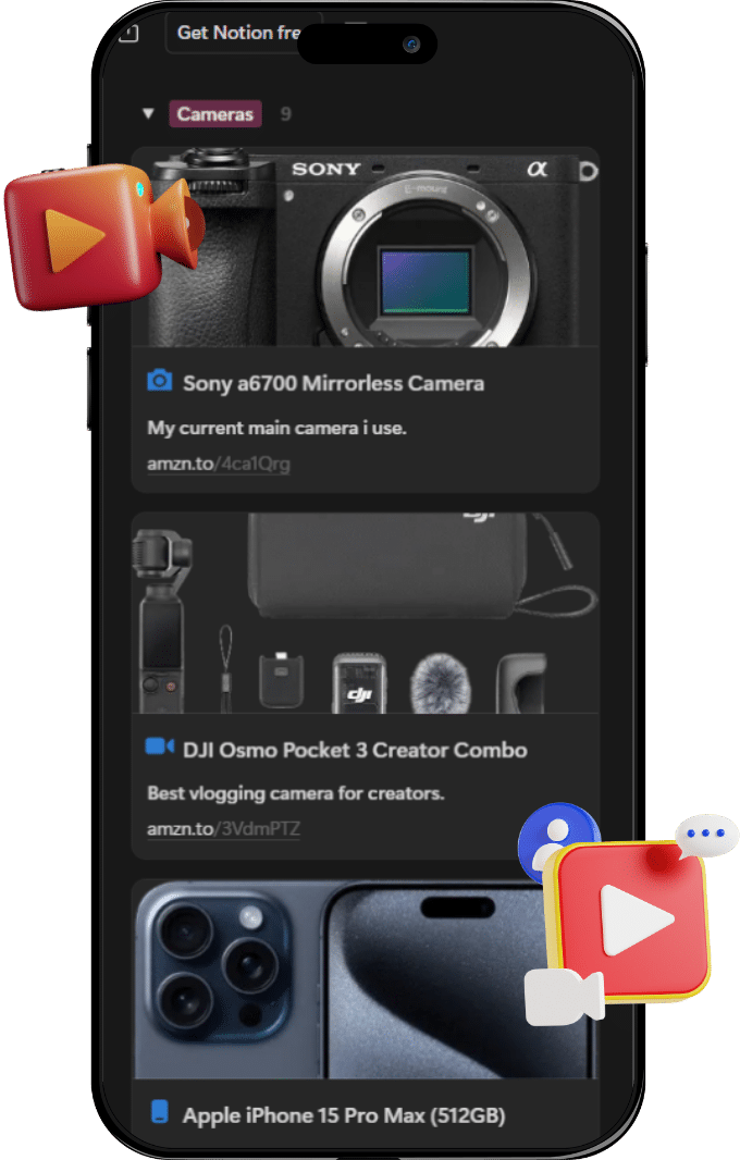 📹 The ultimate video gear guide for creators 1 img video gear guide